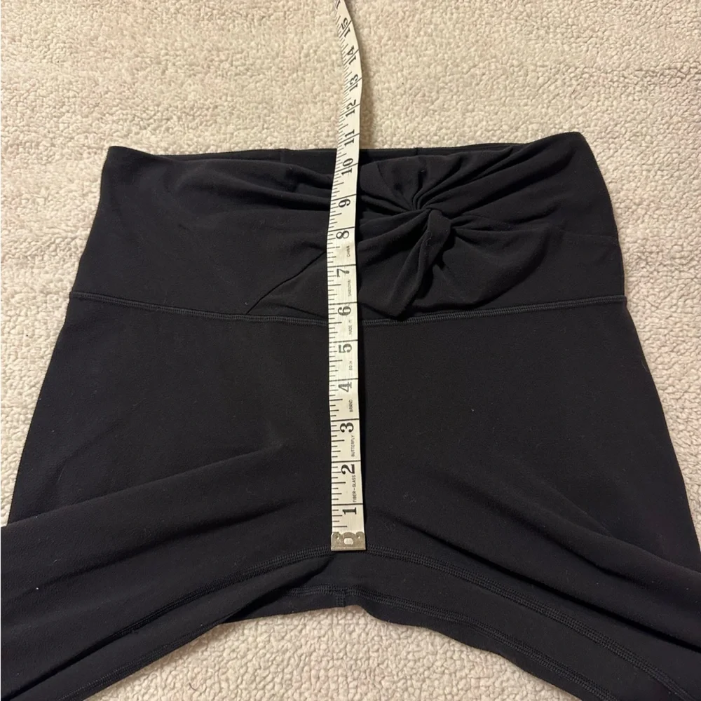 Lululemon Black Align High-Rise Tight 28" Twist Waist Leggings Ankle Full Length - Picture 10 of 16